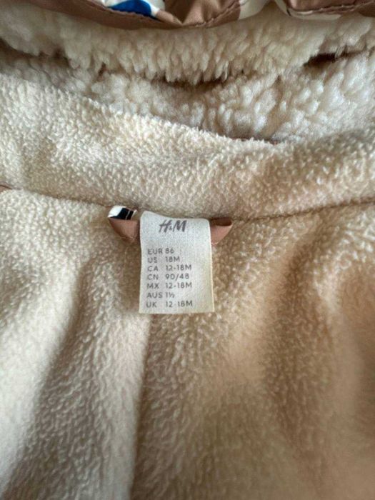 Kombinezon zimowy / przejściowy H&M 86