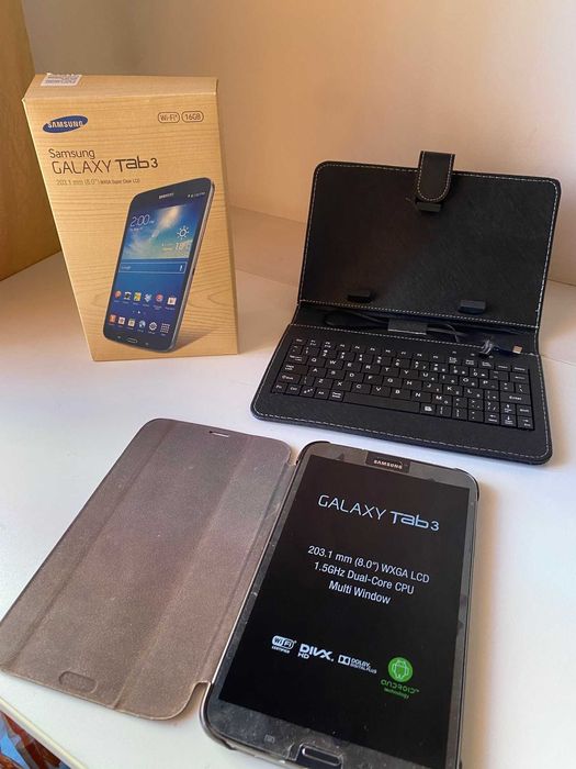 Tablet Samsung Tab 3 de 7 polegadas