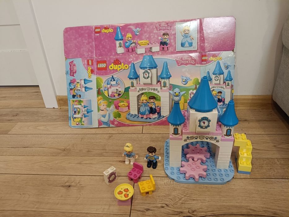 Lego Duplo 10855 Zamek Kopciuszka