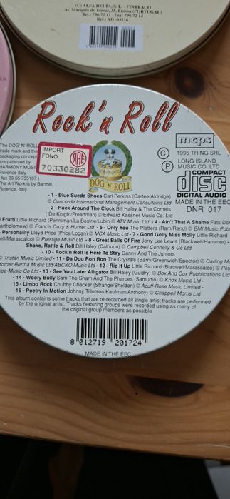 Colecção best hit's