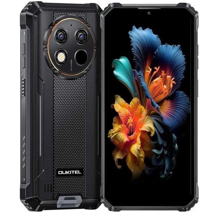 Смартфон Oukitel WP28S Black 4/128Gb 10600mAh Octa Core Global Version