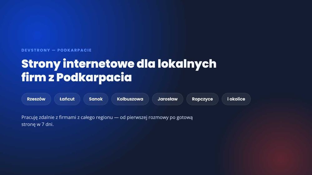 Tworzenie stron WWW – Głogów Małopolski i okolice, WordPress