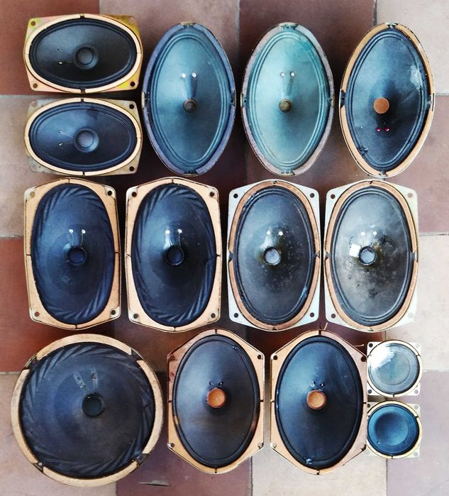 Динамики/динамические головки разные.: 50 грн. - Аксесуари й ...