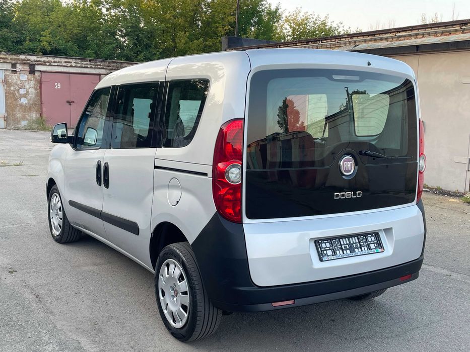 Fiat Doblo 2012 пасс.кондер,