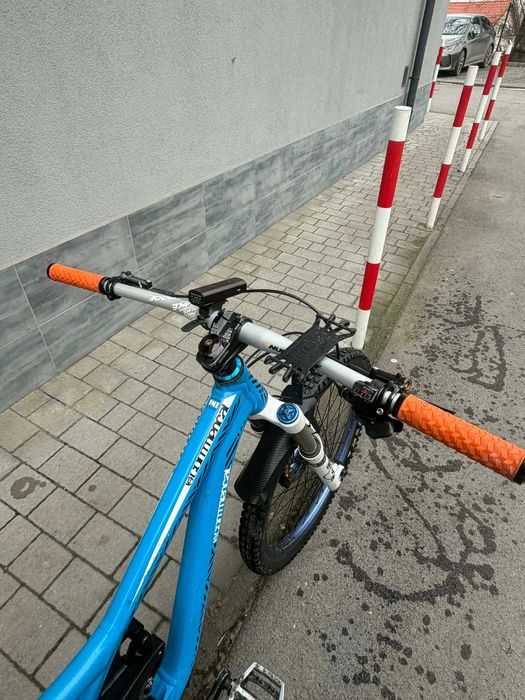Rower Commencal DownHill, rozm 42cm, Shimano Deore XT/Lombard Krzysiek