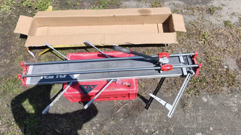 Maszynka do cięcia płytek i glazury RUBI 120 cm