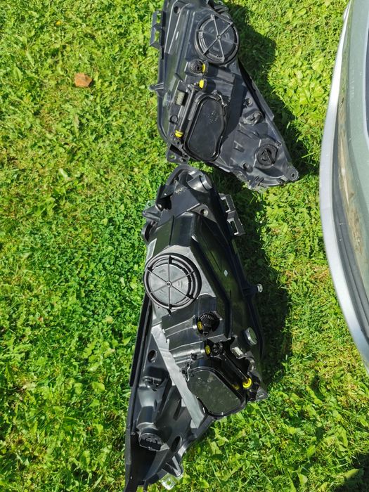 Zderzak lampy opel corsa d