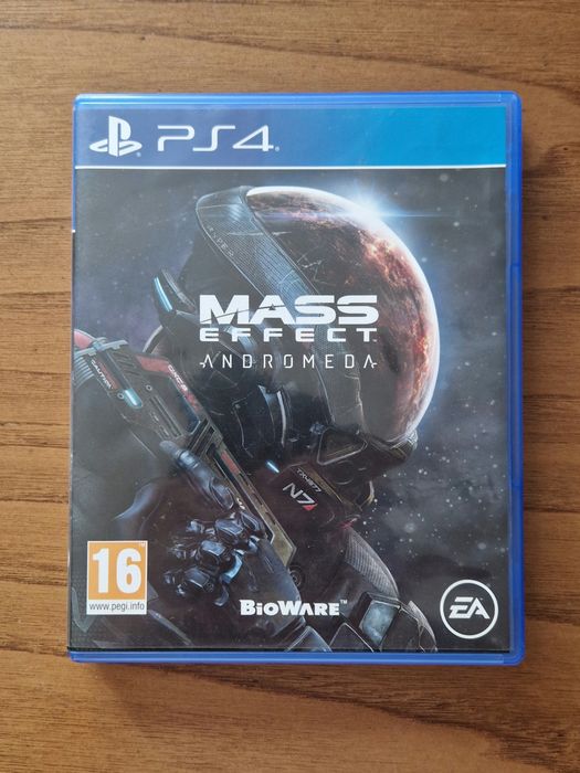 Mass Effect Andromeda - Jogo PS4