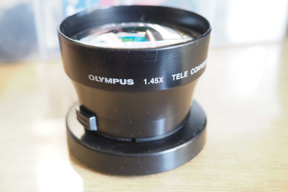 Przystawka do Olympusa - conversionlens