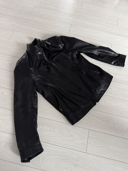 Шкіряна куртка Trussardi