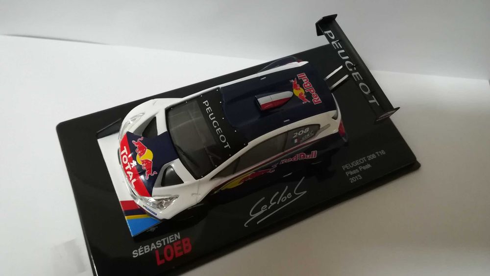 Miniatura Peugeot 208 T16 - Rally Pikes Peak 2013 - Loeb