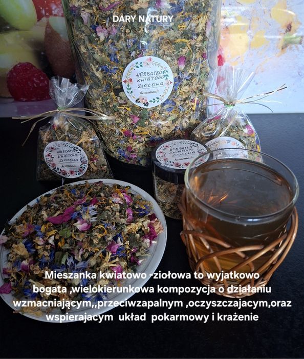 Sprzedam mieszankę ziołowo kwiatową