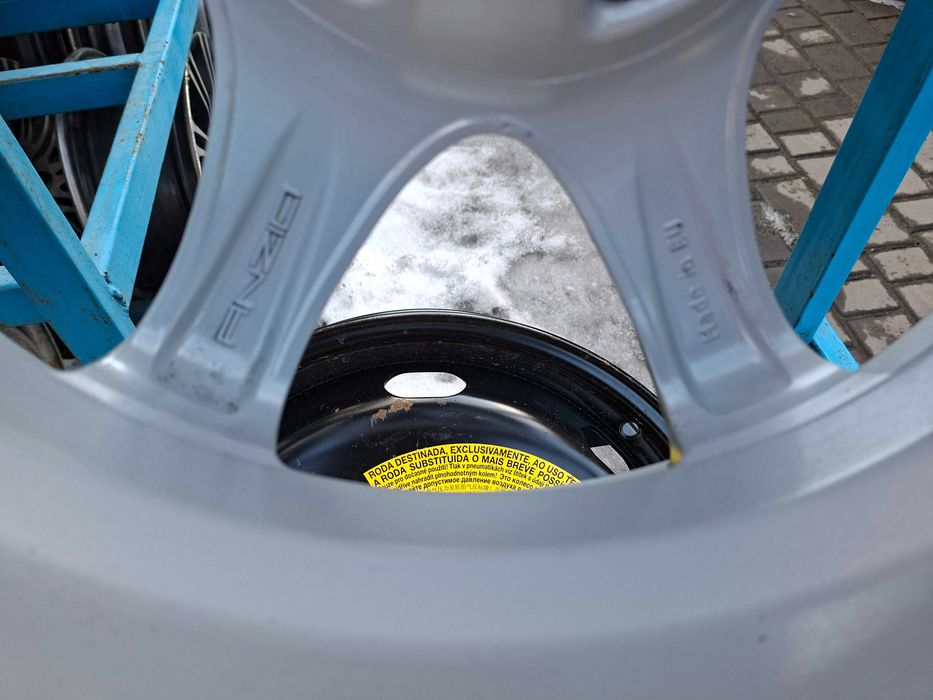 Диски Anzio 5/114,3 R17 7,5J ET41 Рено Кіа Хундаі.