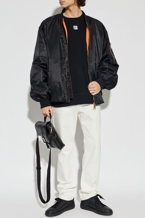 Nowa Bluza BALMAIN Back Logo Oryg