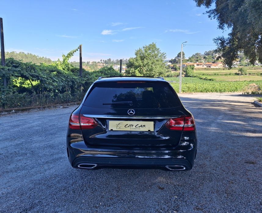 Mercedes-Benz C220 D AMG 7G