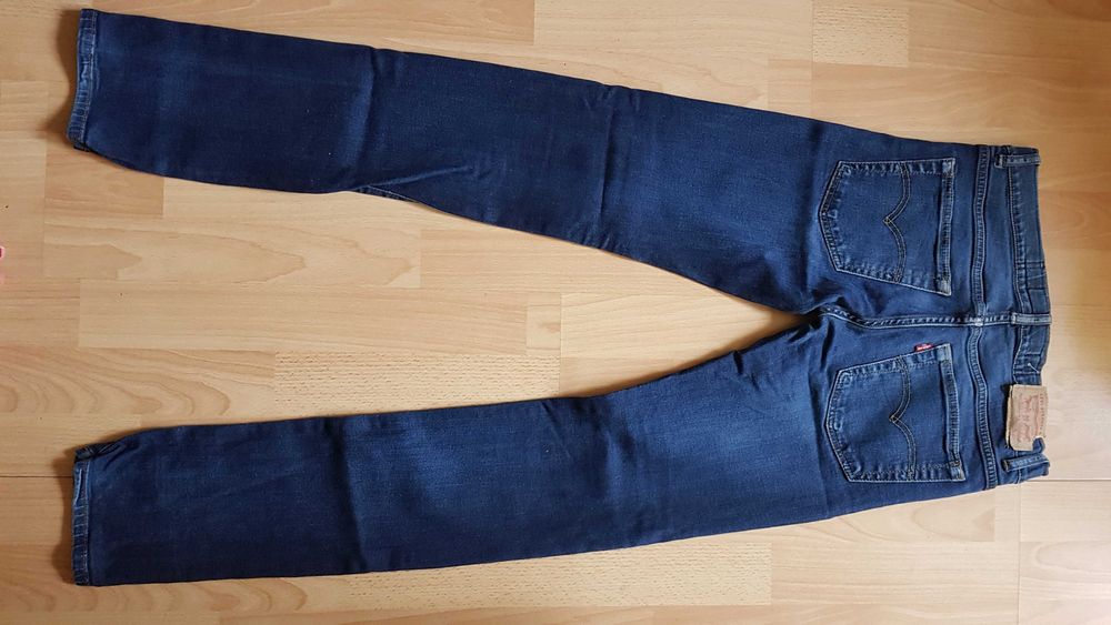 Jeansy damskie rurki 510', Levi's