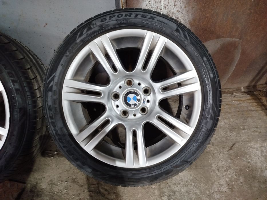 Диски М 194 Стиль 5X120 R17 BMW E90 E91 E46 F31 F34 E87 E88 F21 F32