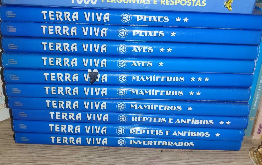 Coleção animais Terra Viva