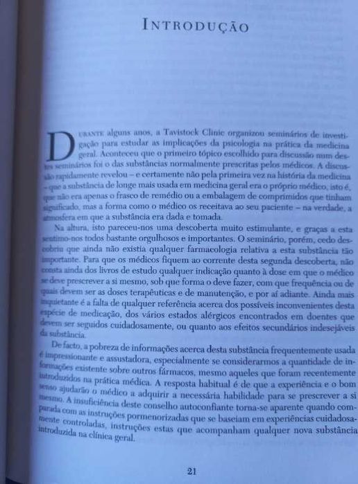 O Médico, o seu Doente e a Doença - Michael Balint