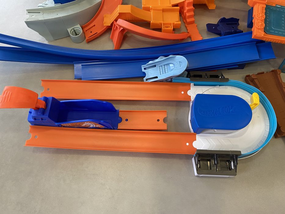 Conjunto Hotwheels Pistas