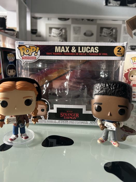 Ffunko PoP Max & Lucas