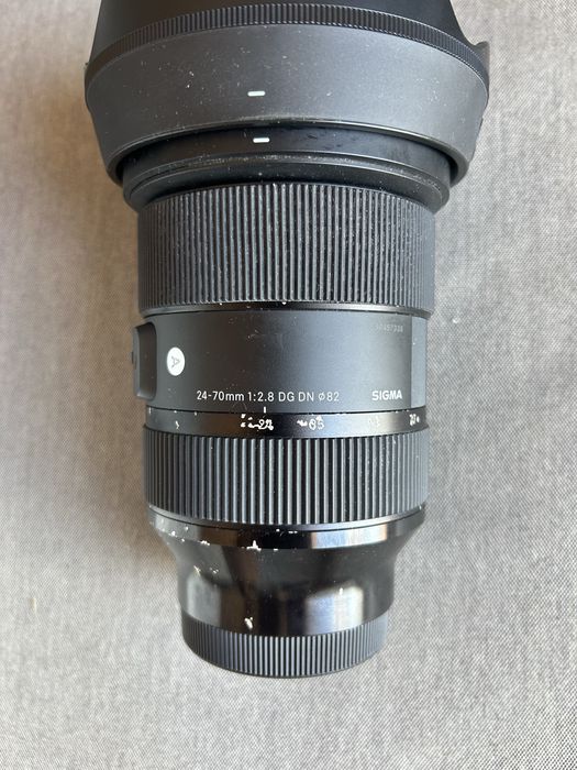 Lente/ objetiva Sigma 24-70mm F2.8 DG DN ART e-mont sony