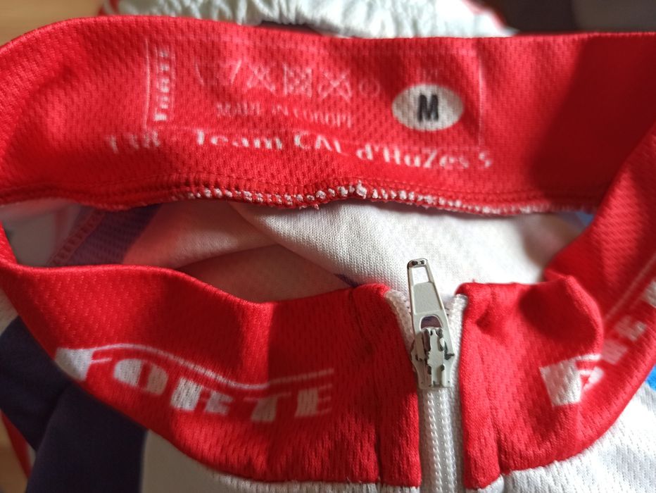 Koszulka rowerowa bez rękawów firmy Forte. M