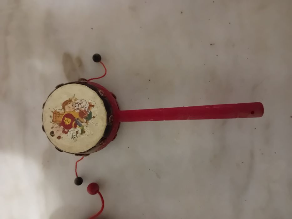 Conjunto de 2 Tambores Pequenos