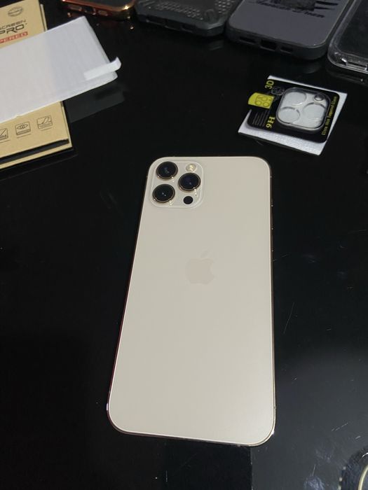 iPhone 12 Pro Max 512 GB – Excelente estado + Muitos extras