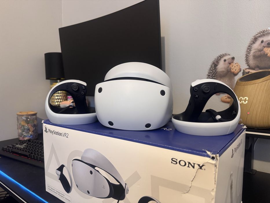 PlayStation VR v2 okulary gogle