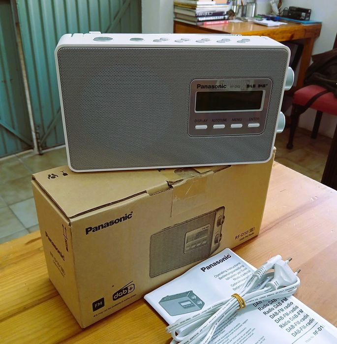 Rádio Panasonic RF D10