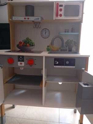 Cozinha para brincar do Lidl