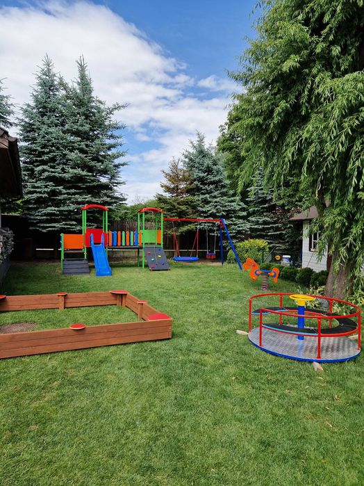 Plac Zabaw - Michaś ( cały zestaw zabawowy dla dziecka ) montaż gratis