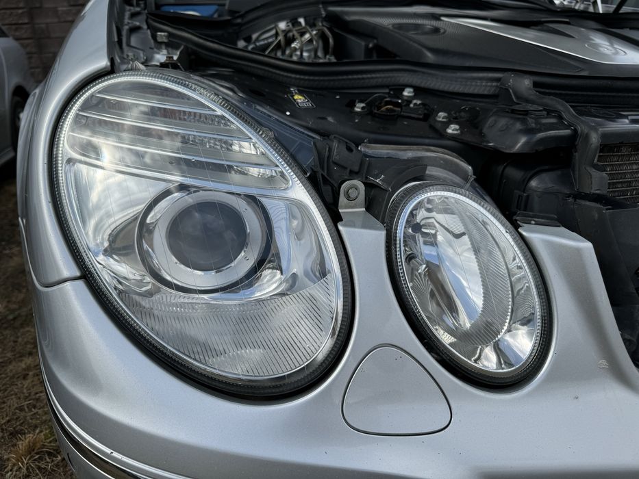 Фара фари ксенон bi ksenon w211 mercedes розборка рестайлінг фари