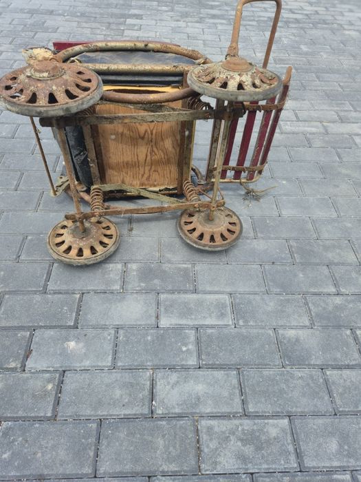 Wózek dziecięcy spacerówka retro vintage lata 50-te