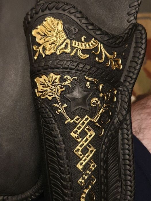 Cinto de cowboy vintage (acessório de carnaval)