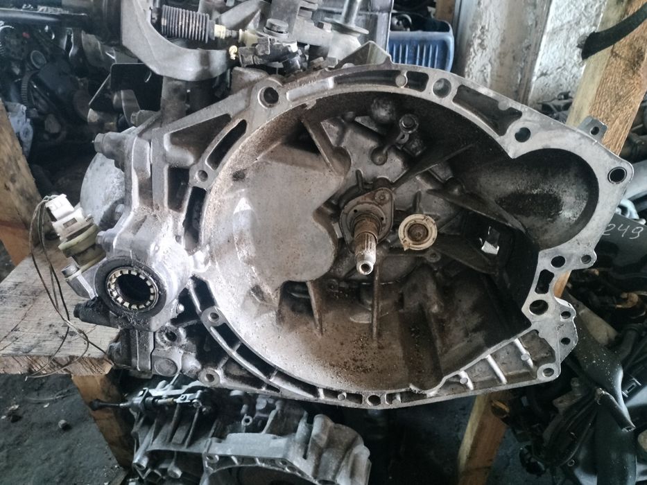 КПП коробка передач Fiat Scudo 2.0 HDI 2002-2006  20LM26