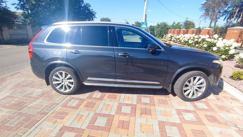 Volvo xc90 II 2017p Т6 2.0
