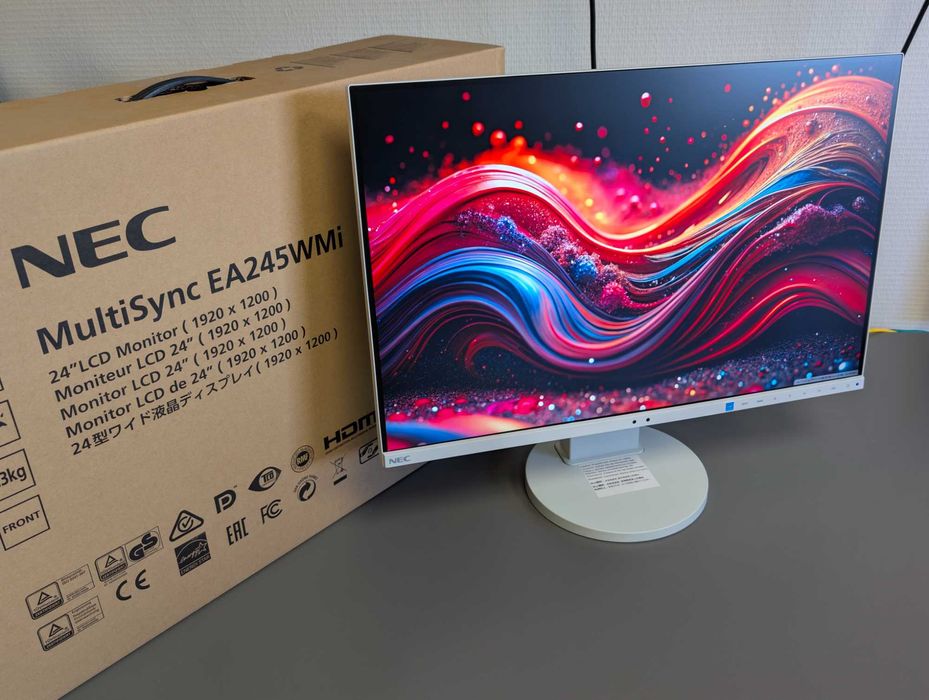 NEC EA245WMi - NOWY, skalibrowany + gwarancja
