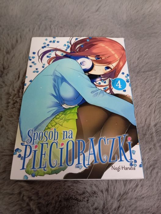 Manga The Quintessential Quintuplet
