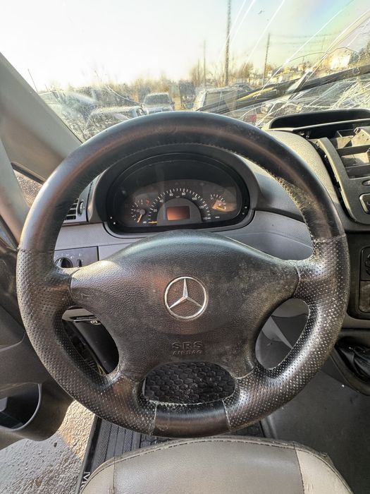 Разбор Vito639 2.2cdi om646 Механика 6ступка