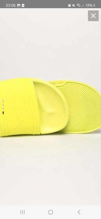 Шлёпки летние 38 размер