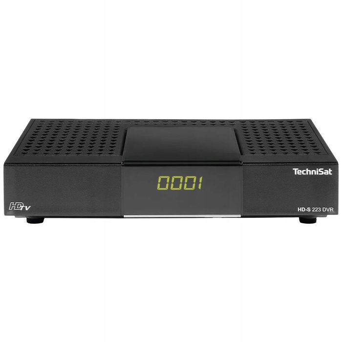 Technisat Hd-S 223 Dvr - Odbiornik Telewizji Satelitarnej