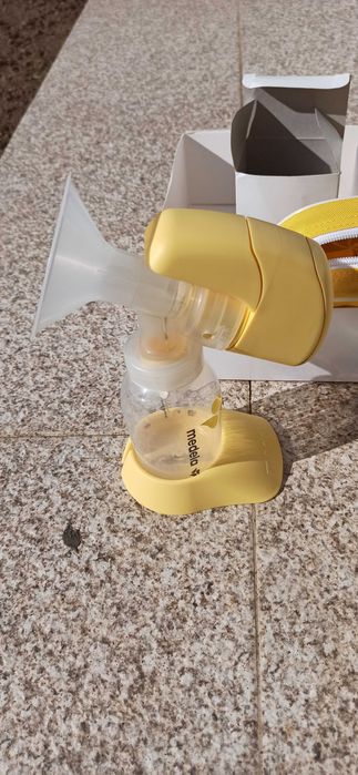 Extrator de leite medela