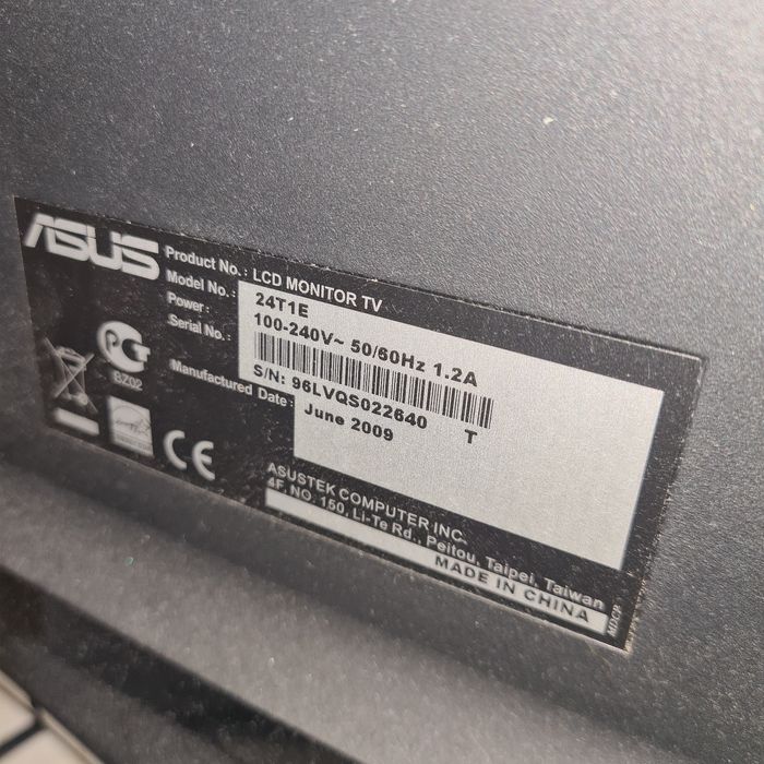 Monitor tv asus 24cale hdmi