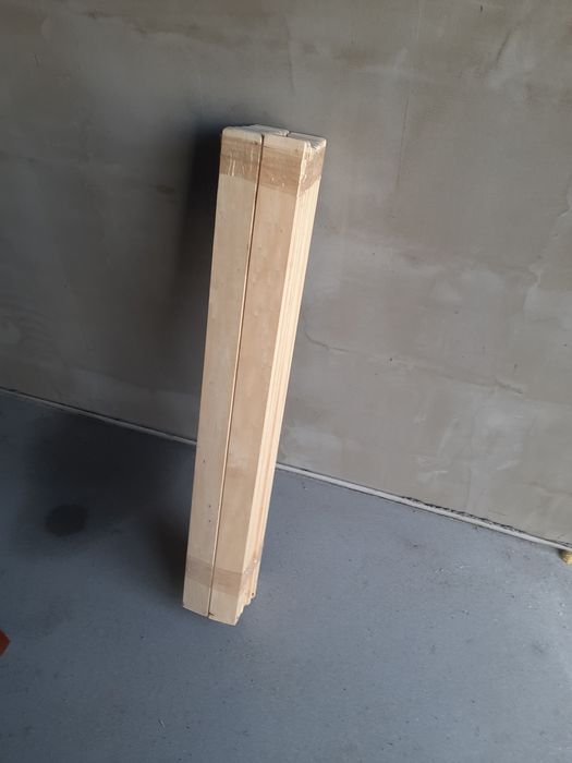 Łóżko 200x160 plus stolik nocny