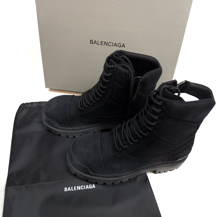 Ботинки баленсиага 39 40 42 43 44 balenciaga strike boots x rick owens