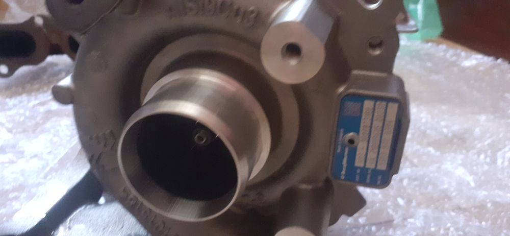 Turbo do motor 2000 psa