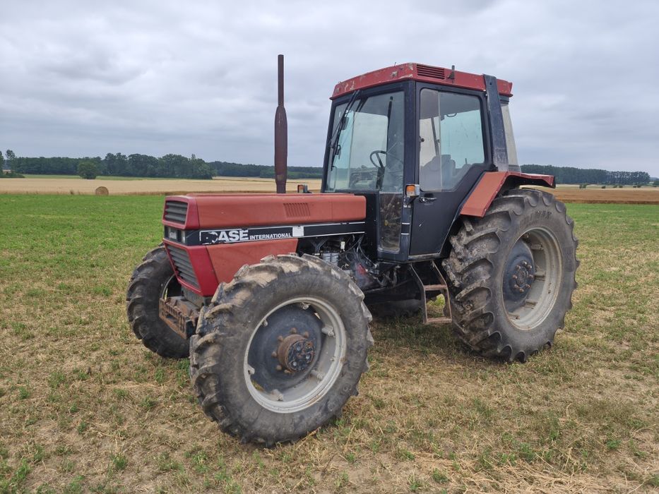 Case 956 XL 6cyl uszkodzony silnik, Sprowadzony