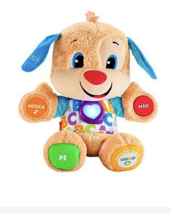 Caozinho Fisher Price